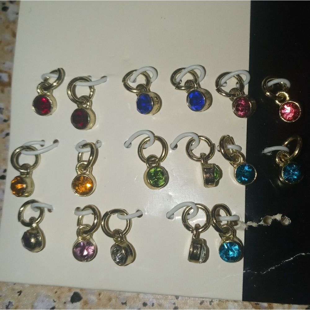 Customize Birthstone charm bracelets - Picture 8 of 8